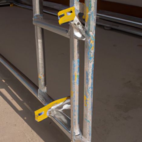 H Joint Pin Steel Door Mason ladder multi purpose Scaffolding Frame System Korean Construction Material Walk Through Galvanized