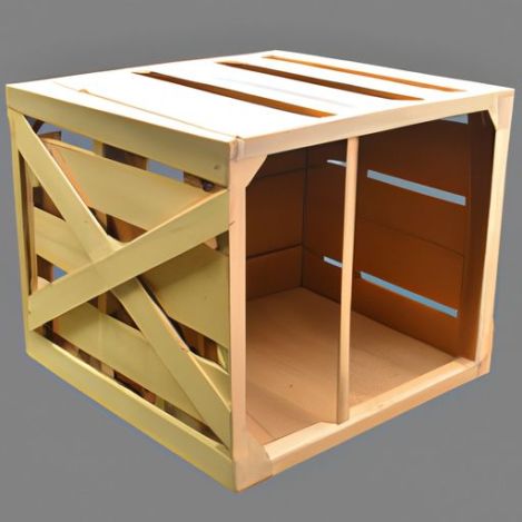 Dimension Wooden Crate Packaging Custom storage crate box Boxes Vault Plywood Made By Vietnam Manufacturer Bulk Purchase Wholesale Crate Oem