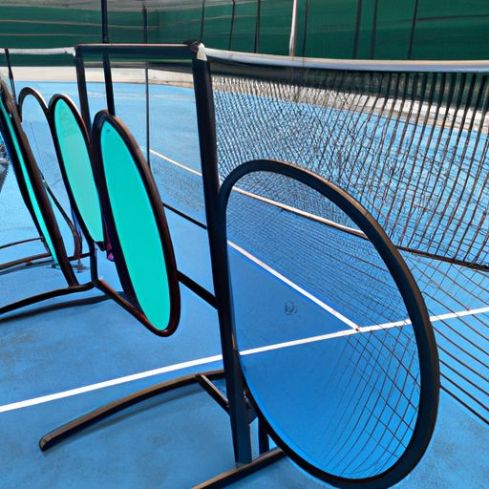 Sports Outdoor Indoor Wholesale Panoramic Padel hoop for sale Tennis Court 2023 Factory Paddle