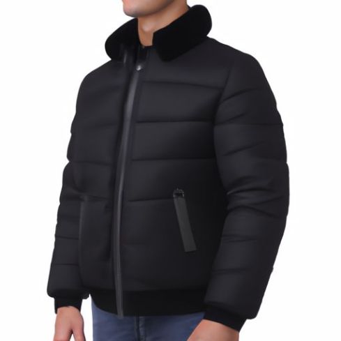 Fleece Long Sleeve Full Zipper varsity bomber jacket Men's Jacket Coat Custom Logo Casual Men's Outdoor Jacket Stylish Quality 100% Polyester Sherpa