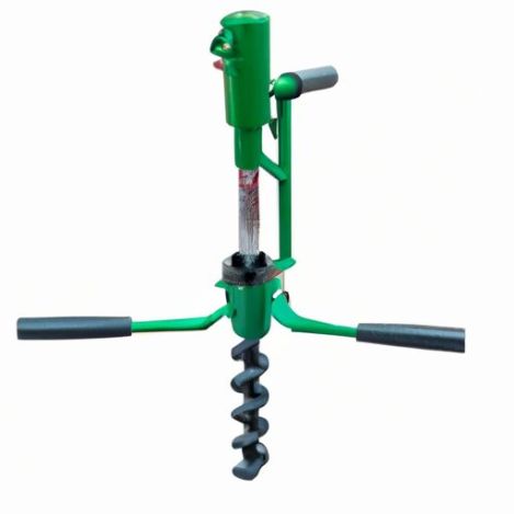 Auger Drill Soil Hand power head Auger Soil Auger Machine For Tree Planting Hot Sale 52cc Earth