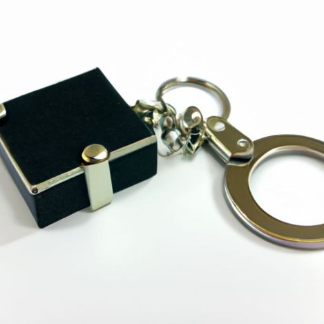 Ring Zinc Alloy Metal Key key chain custom creative chain With Custom Logo In Gift Box JOBON Customized Leather Key