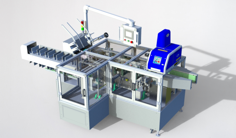 Features of gluing machine for boxes