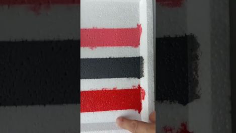 acrylic paint white colour
