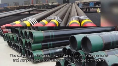 Factory Supply API 5CT Seamless Steel Tube Pipes Well Casing Tubing