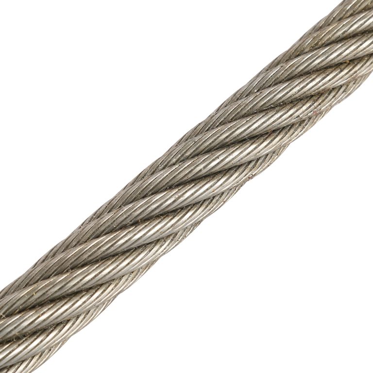 nylon coated stainless steel wire rope