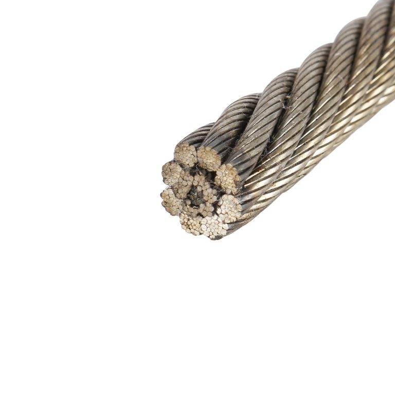 steel wire rope axial stiffness