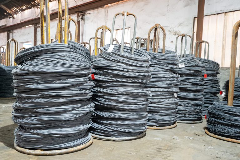 steel wire in coil