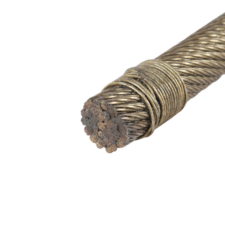 copper-plated steel wire,flexible pipe with steel wire,aluminum 4 wire