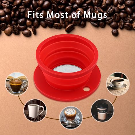 travel pour over coffee packets Chinese Maker,cheap over camp coffee maker custom order,single serve coffee maker with carafe Factory