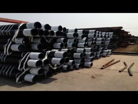 Seamless Oil Tubing and Casing Steel Pipe in API 5CT K55