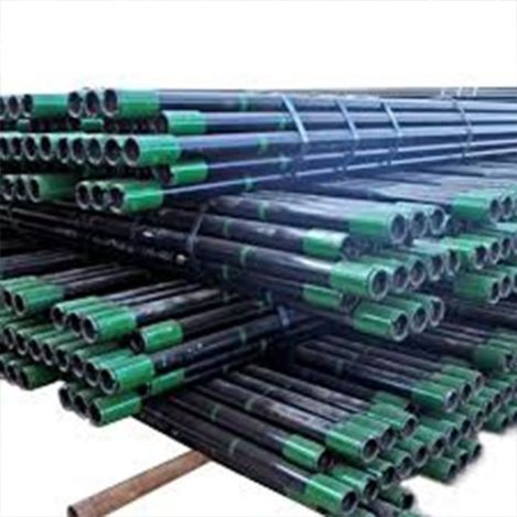 ASTM A106 A53 API 5L ERW Sch40 Sch80 Seamless Steel Carbon Pipe Oil Casing Pipeline Black Carbon Steel Line Pipe Petroleum Tube