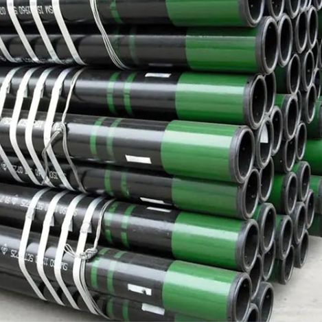 API 5CT N80q Casing and Tubing API 5CT P110 Casing and Tubing with 3lpe Coatting for Oil and Gas Pipeline