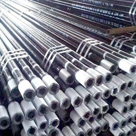 High-Temperature Service ASTM A37 Grade B Seamless Steel Pipe Oil Gas Casing Drill Pipe Carbon Steel Pipe