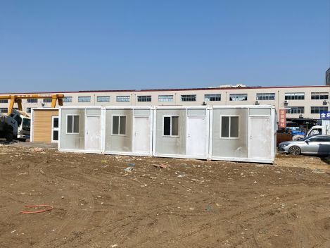 The application prospect of container house in environmental protection tourism project.
