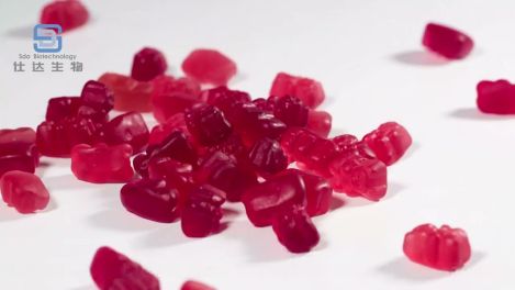 Bovine Gelatin Wholesaler Gummy Bear Applications Healthy Materials