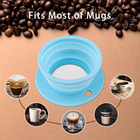 coffee dripper how to use Chinese Maker,single serve pour over coffee maker carafe Best Manufacturer,reusable coffee filter basket OEM
