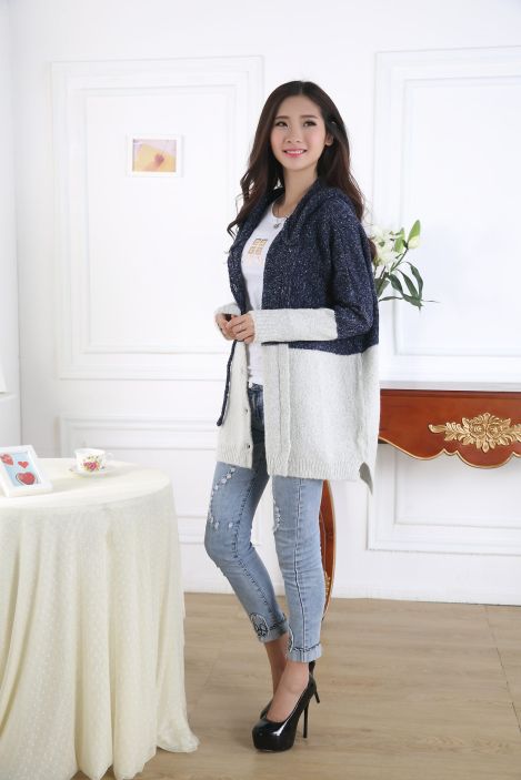 grossista di cardigan in stile