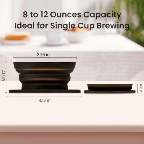 kikkerland collapsible coffee dripper Wholesaler,flat bottom coffee dripper Chinese Maker,coffee strainer for keurig custom order,coffee camping Wholesaler