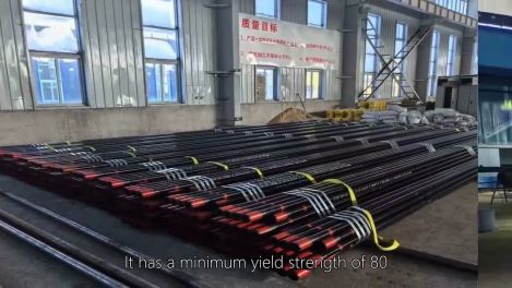 High Quality API 5CT N80 Seamless Steel Oil Well Pipes Hot Rolled Casing Tubing9-5/8