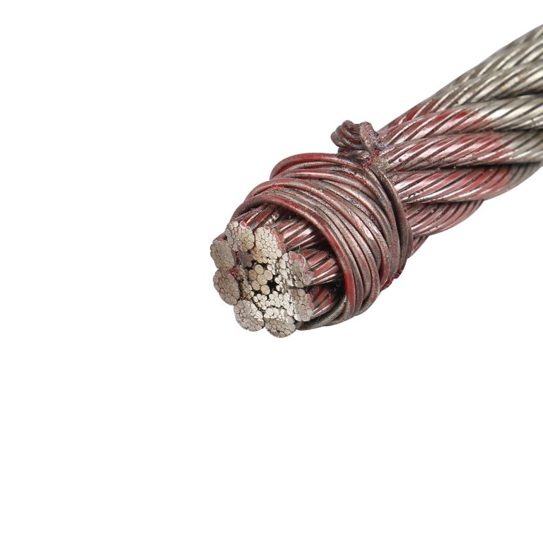 Agarres de cable galvanizado de 3 mm