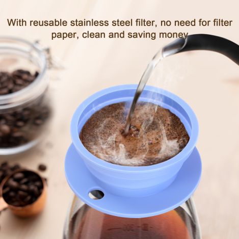 travel coffee maker uk China Factory,portable coffee filter metal Exporter,travel coffee maker for hotel OEM