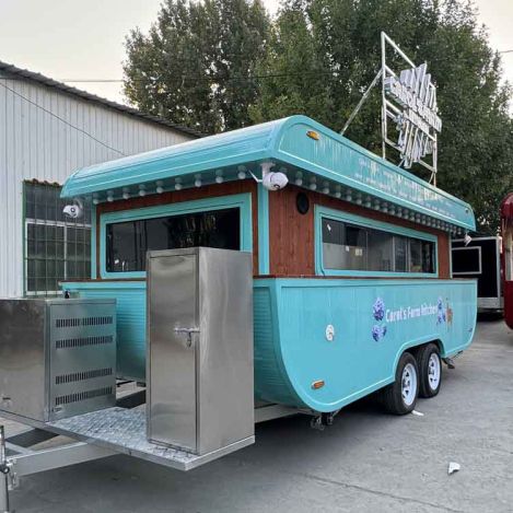 6×8 food trailer Best China Exporter