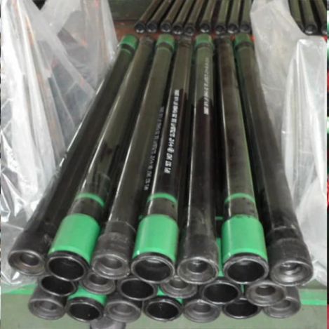 ASTM A213 용접 탄소강 Balck Ms 강관 튜브 En Acier Tubo De Acero Tubo De aç O