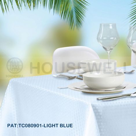 Printed Fabric Tablecloth, Wipes Clean, No smell,Mildew Resistant , Heavy Duty,Comfortable to touch