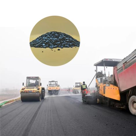 for highway High-tenacity fiber Polyester Fiber for Road Use for Traffic flow