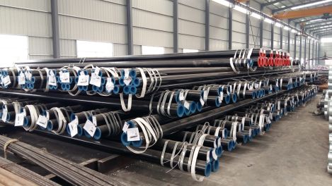 Iron Pipe Carbon Steel Pipes Construction Materials Underground Bunker