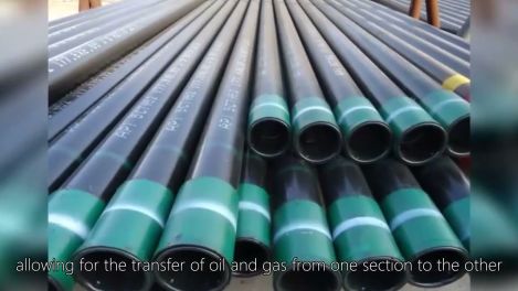 API Spec 5CT Seamless Steel Pipe Oil Casing J55/K55/N80/L80/C90/T95/P110/Q125/V150 57