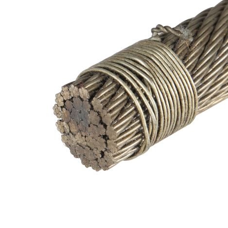 7×19 steel cable,rope wire rope thimble,non-rotation resistant wire rope