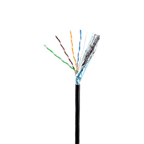 Outdoor Cable Network cable + power cable With Messenger Steel Wire China Best Exporters,internet cable China Best Wholesaler