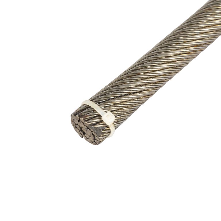 5/8 steel cable strength