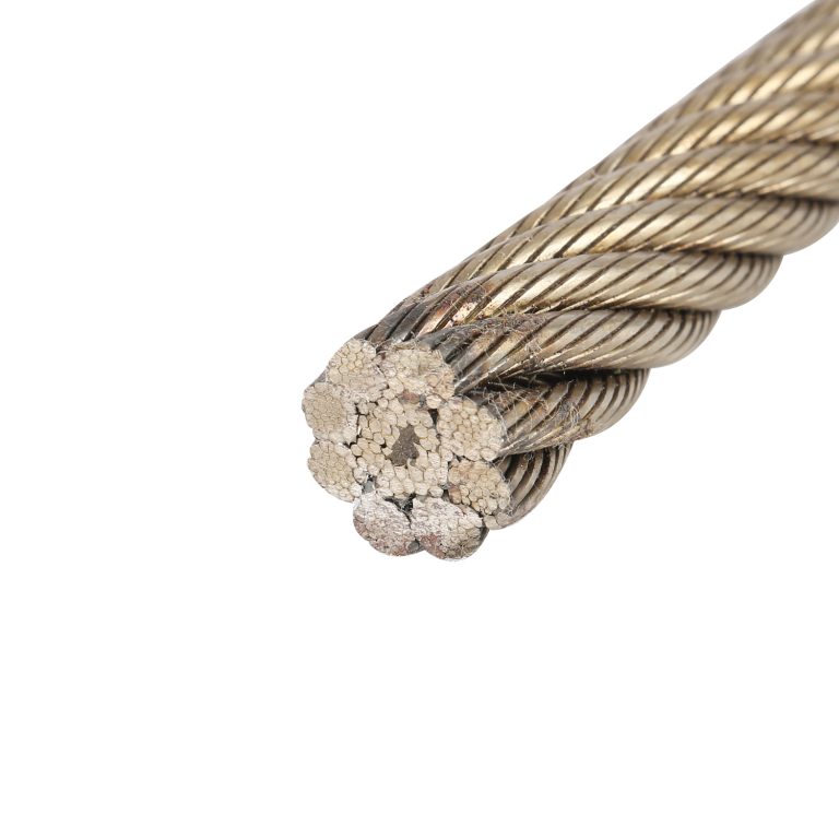 Cable de acero inoxidable de 4 mm