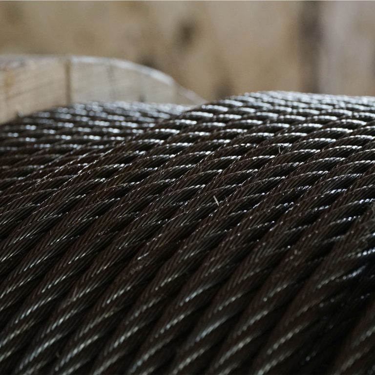 class b galvanized wire rope