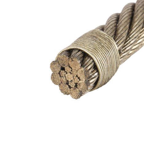 pe wire rope,4 wire cable for control