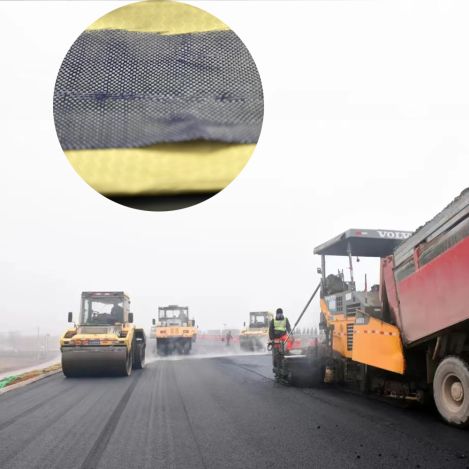 for Roadway polyester fiber polypropylene Fiber for road for roadways