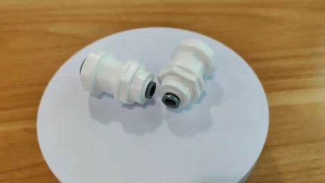 plastic water tube connector Review Home Depot