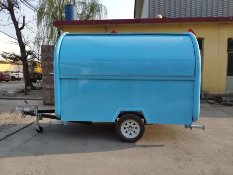 retro food trailer Chinese Best Exporter