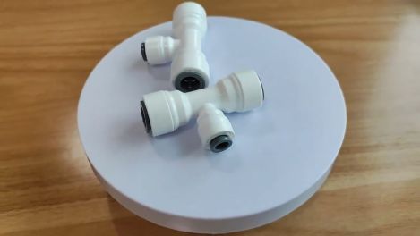 Como testar o conector de torneira reto de plástico push-fit 15mm