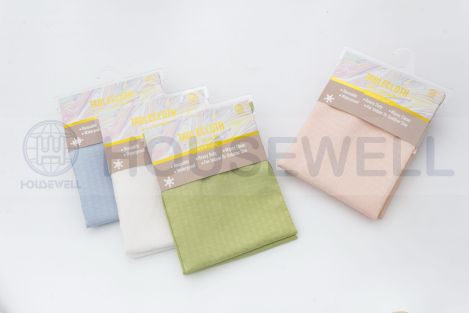 Printed Fabric Tablecloths, Easy to Clean, Reusable , Heavy Duty