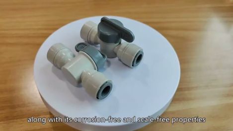 plastic push-to-connect tube fitting factory Amazon