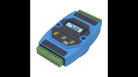 universal flow transmitter