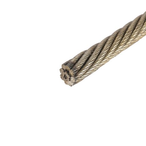 18-8 stainless steel wire rope,1 x 19 steel rope