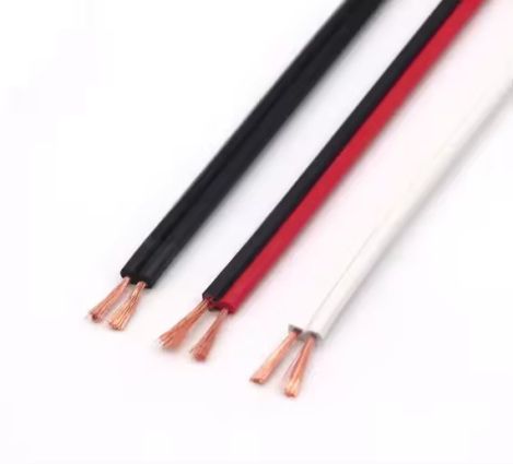 transparent/red black Speaker cable Exporter