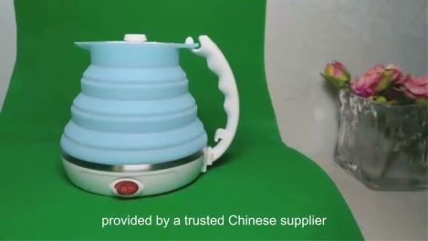 reisketel rood aangepaste volgorde,reiskoffieketel Bedrijven,opvouwbare reiswaterkoker China Groothandelaar