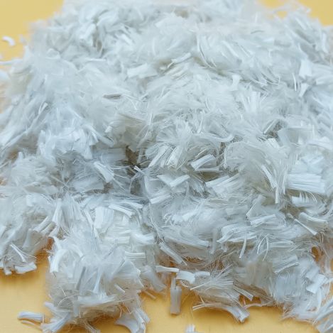 High-tenacity fiber for dam pet fibers for dam