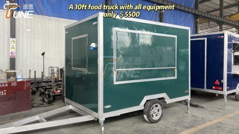 food trailer for sale ontario Best China Exporter